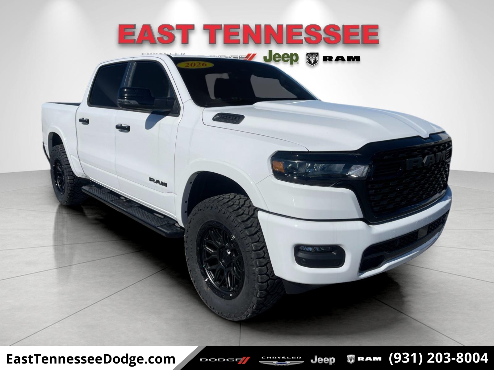 New 2026 RAM 1500 Big Horn/Lone Star