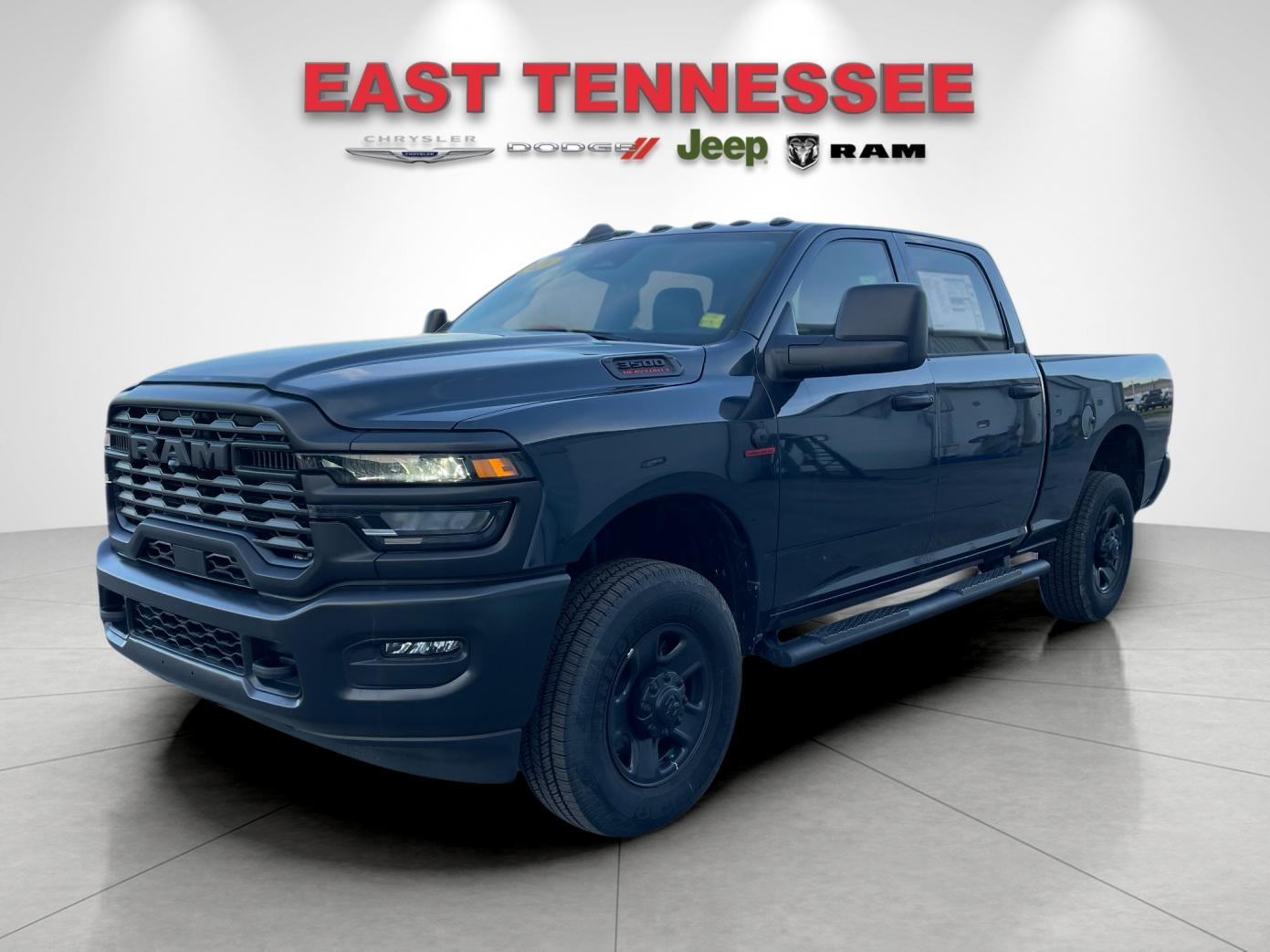 New 2026 Forged Blue Metallic Exterior Paint RAM Tradesman image 7