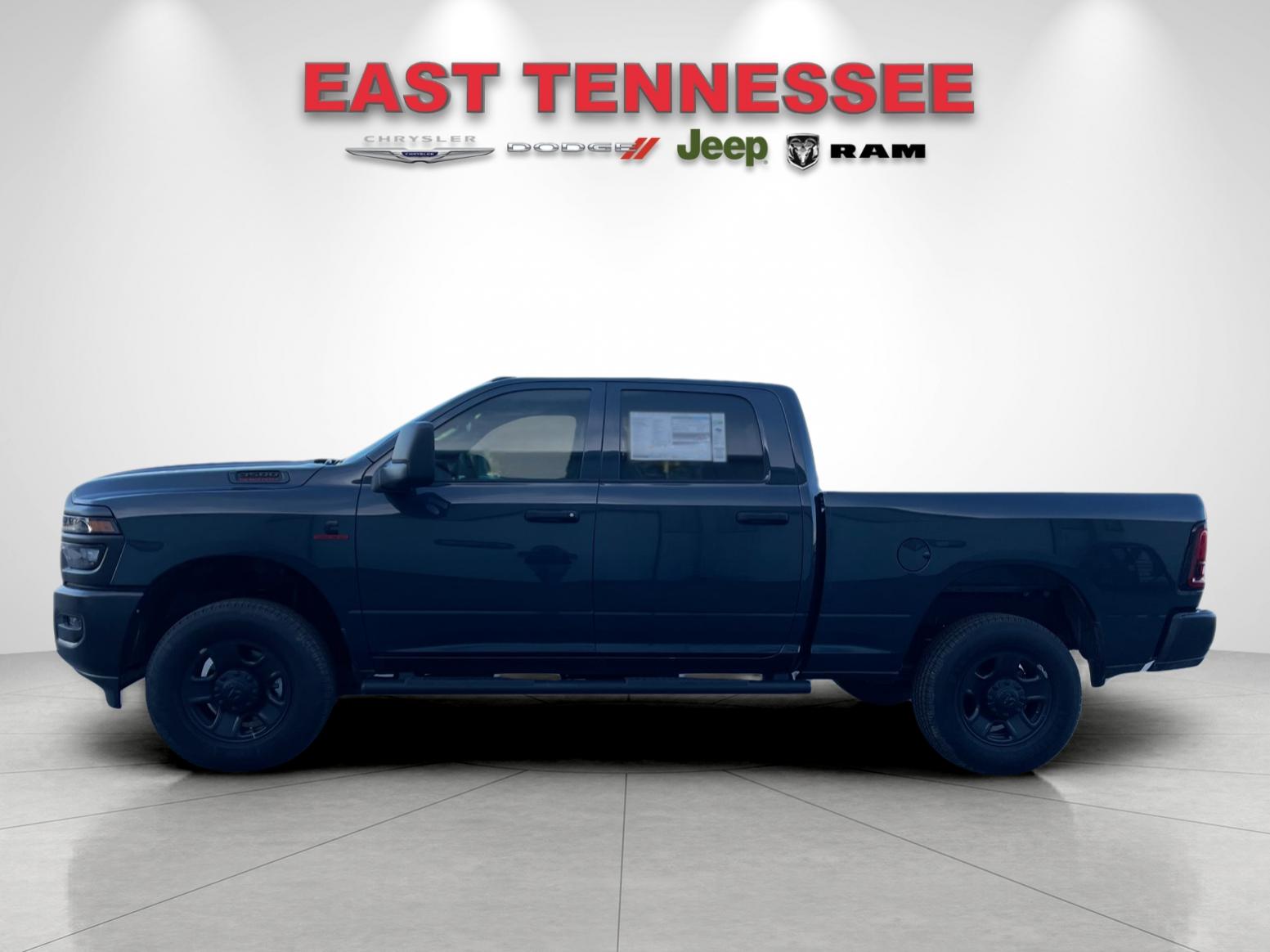 New 2026 Forged Blue Metallic Exterior Paint RAM Tradesman image 6