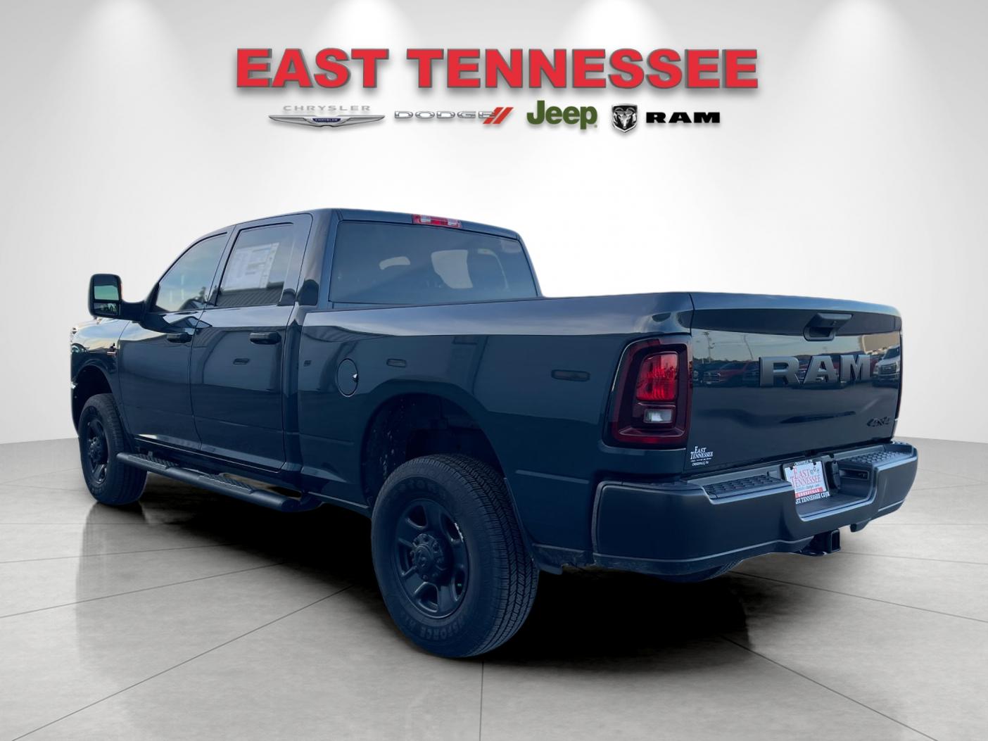 New 2026 Forged Blue Metallic Exterior Paint RAM Tradesman image 5