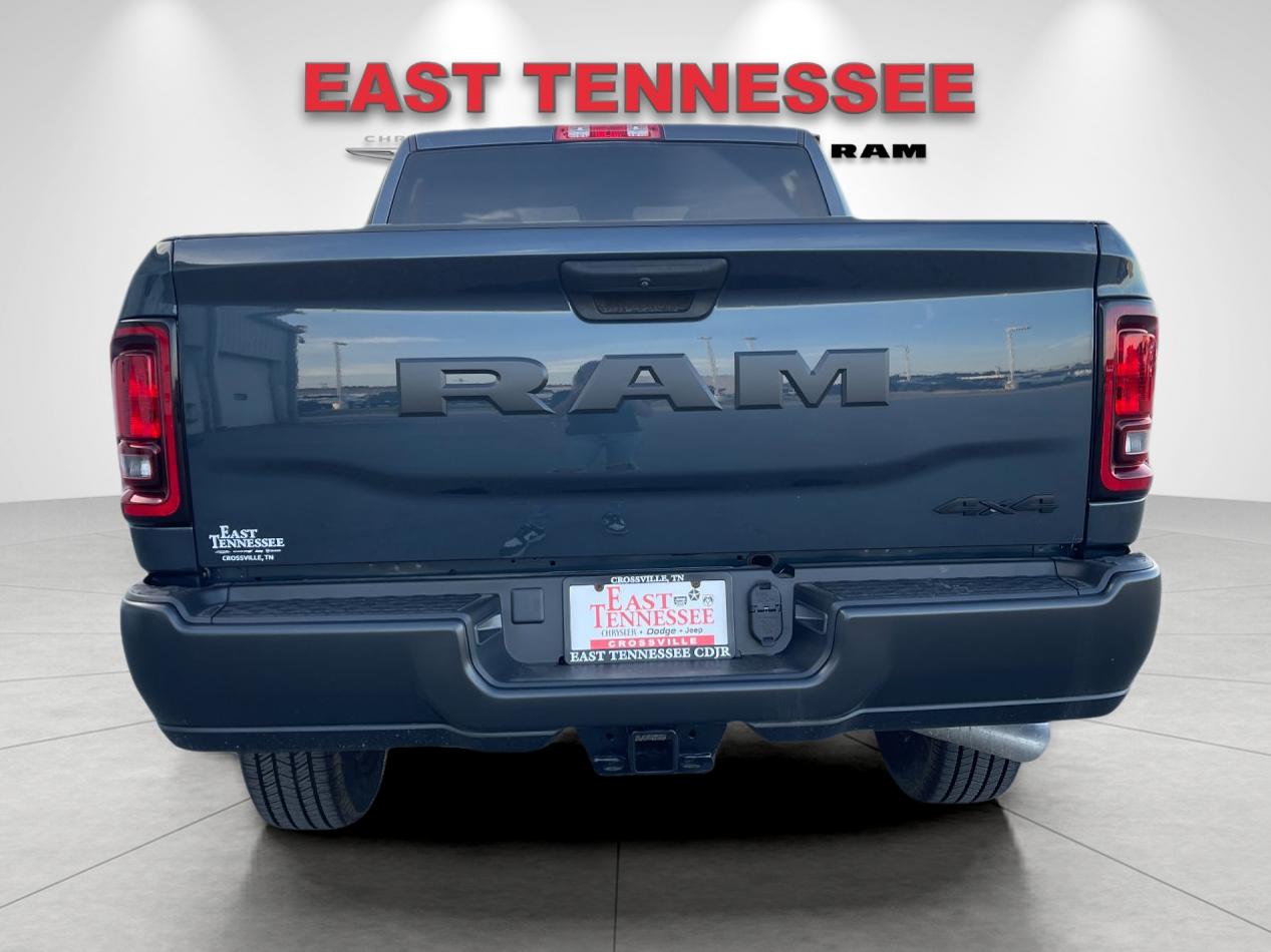 New 2026 Forged Blue Metallic Exterior Paint RAM Tradesman image 4