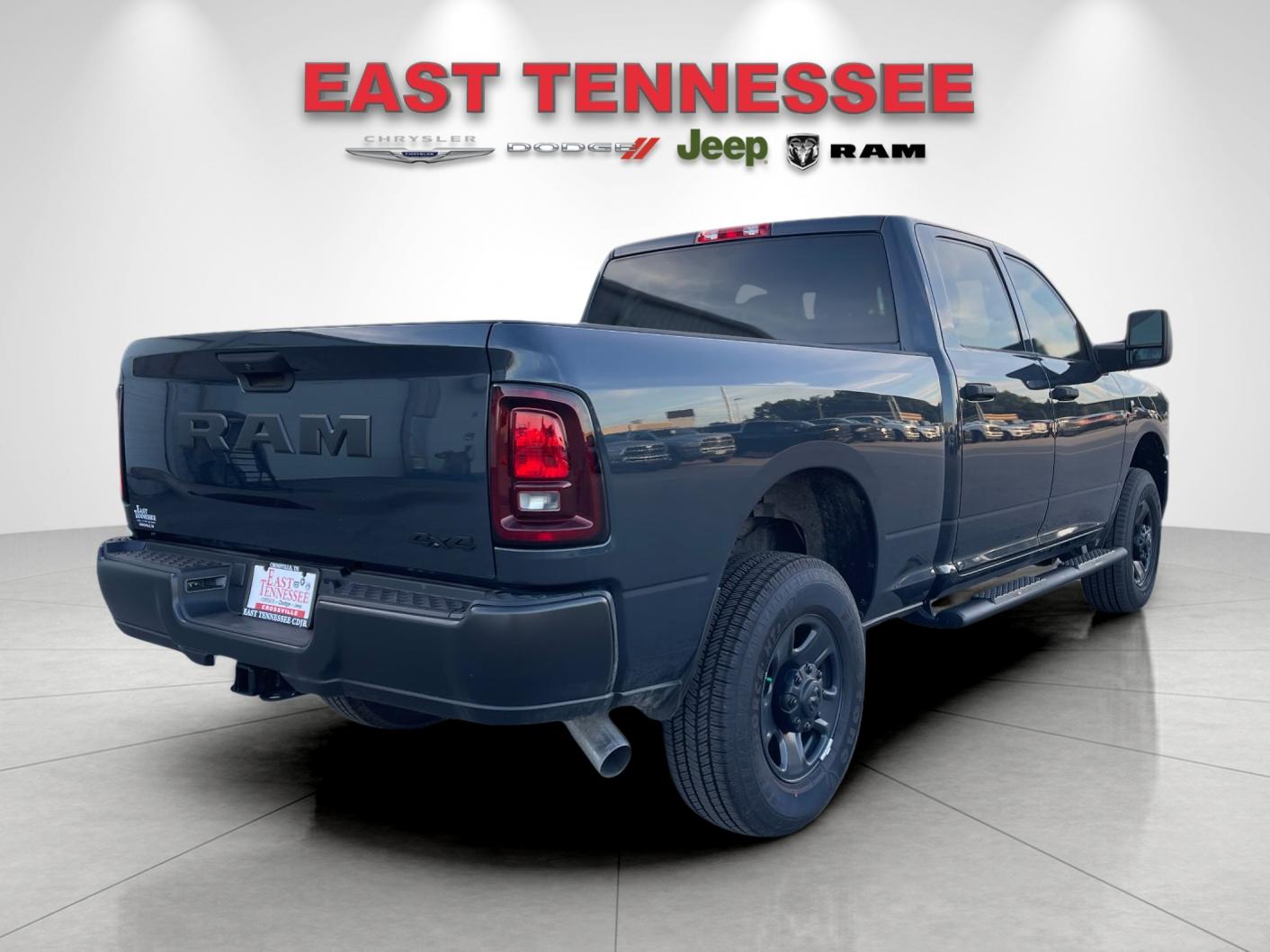New 2026 Forged Blue Metallic Exterior Paint RAM Tradesman image 3