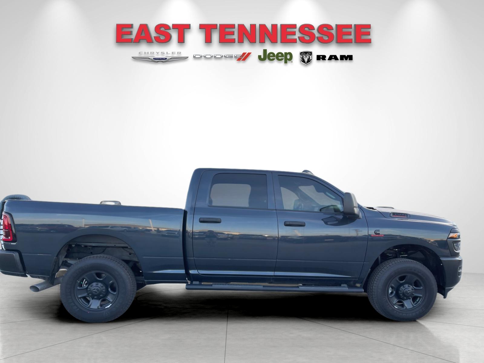 New 2026 Forged Blue Metallic Exterior Paint RAM Tradesman image 2