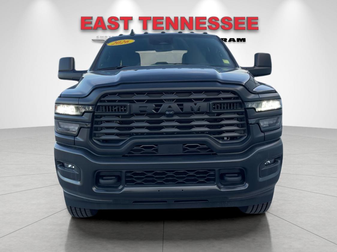 New 2026 Forged Blue Metallic Exterior Paint RAM Tradesman image 8