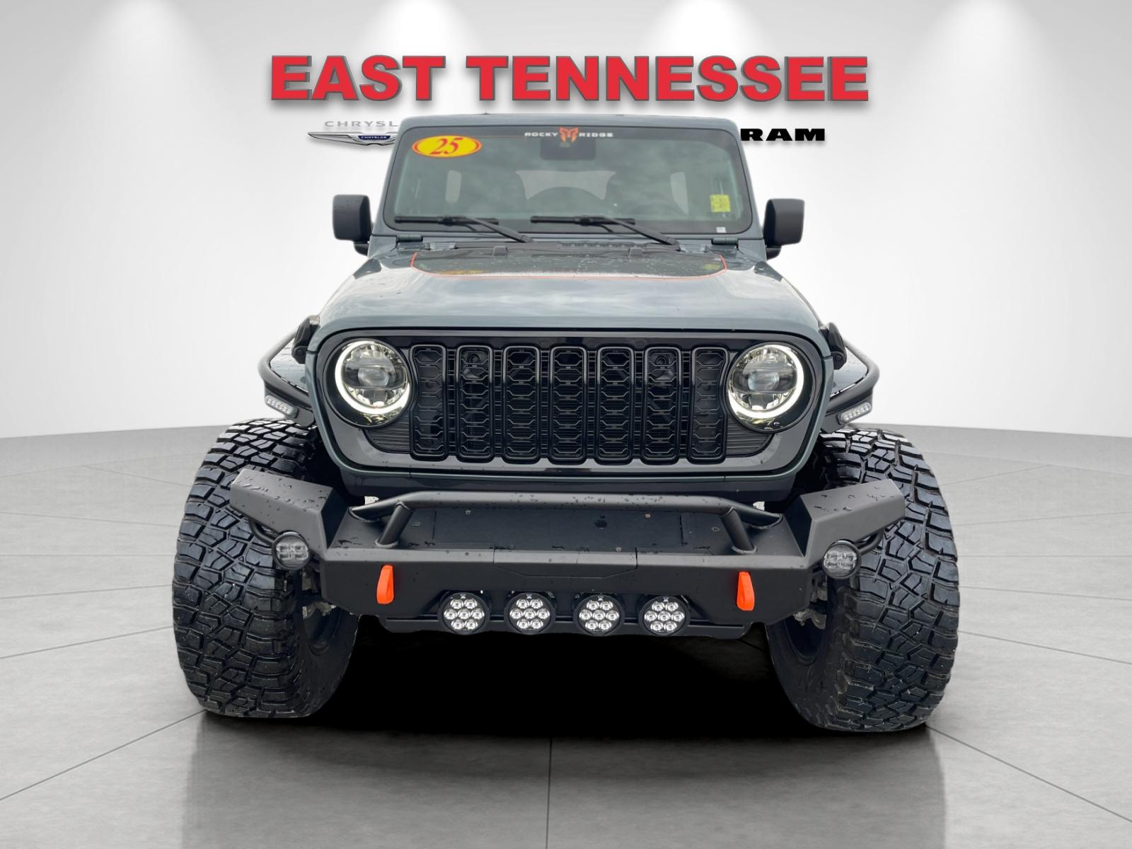 New 2025 Anvil Clear-Coat Exterior Paint Jeep Willys image 8