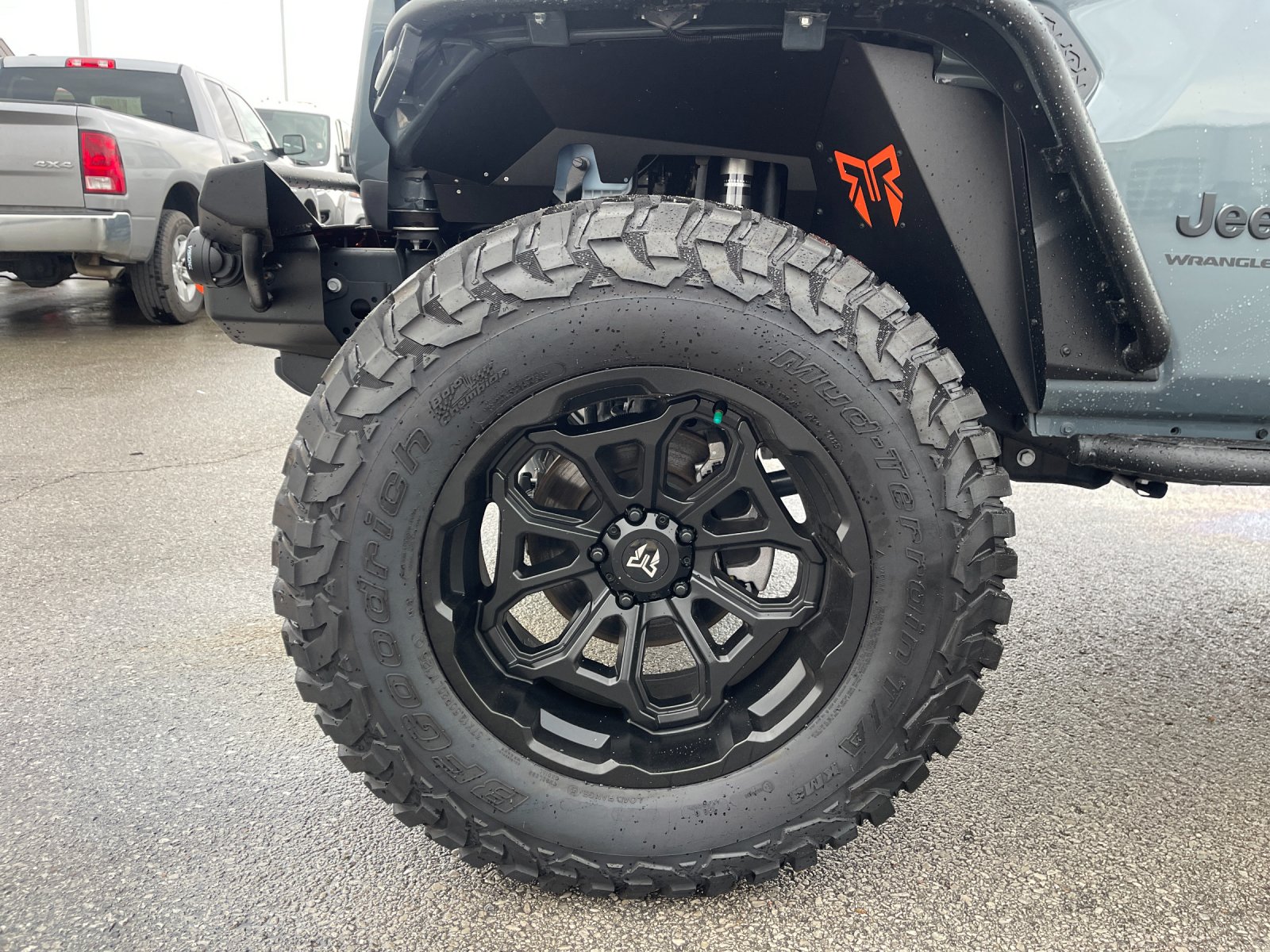 New 2025 Anvil Clear-Coat Exterior Paint Jeep Willys image 30