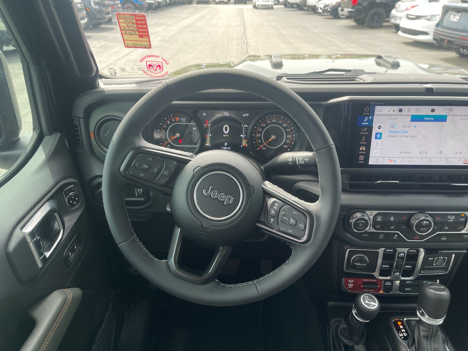 Used 2025 Black Jeep Mojave image 16