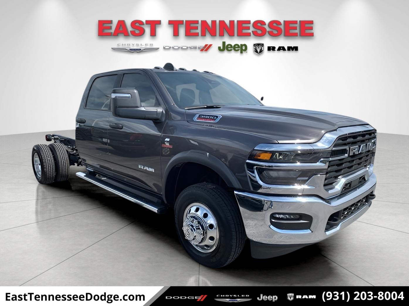 2025 RAM 3500 Big Horn 4X4 Crew Cab's photo