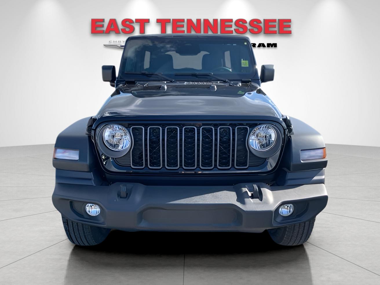 New 2026 Black Jeep Sport S image 8
