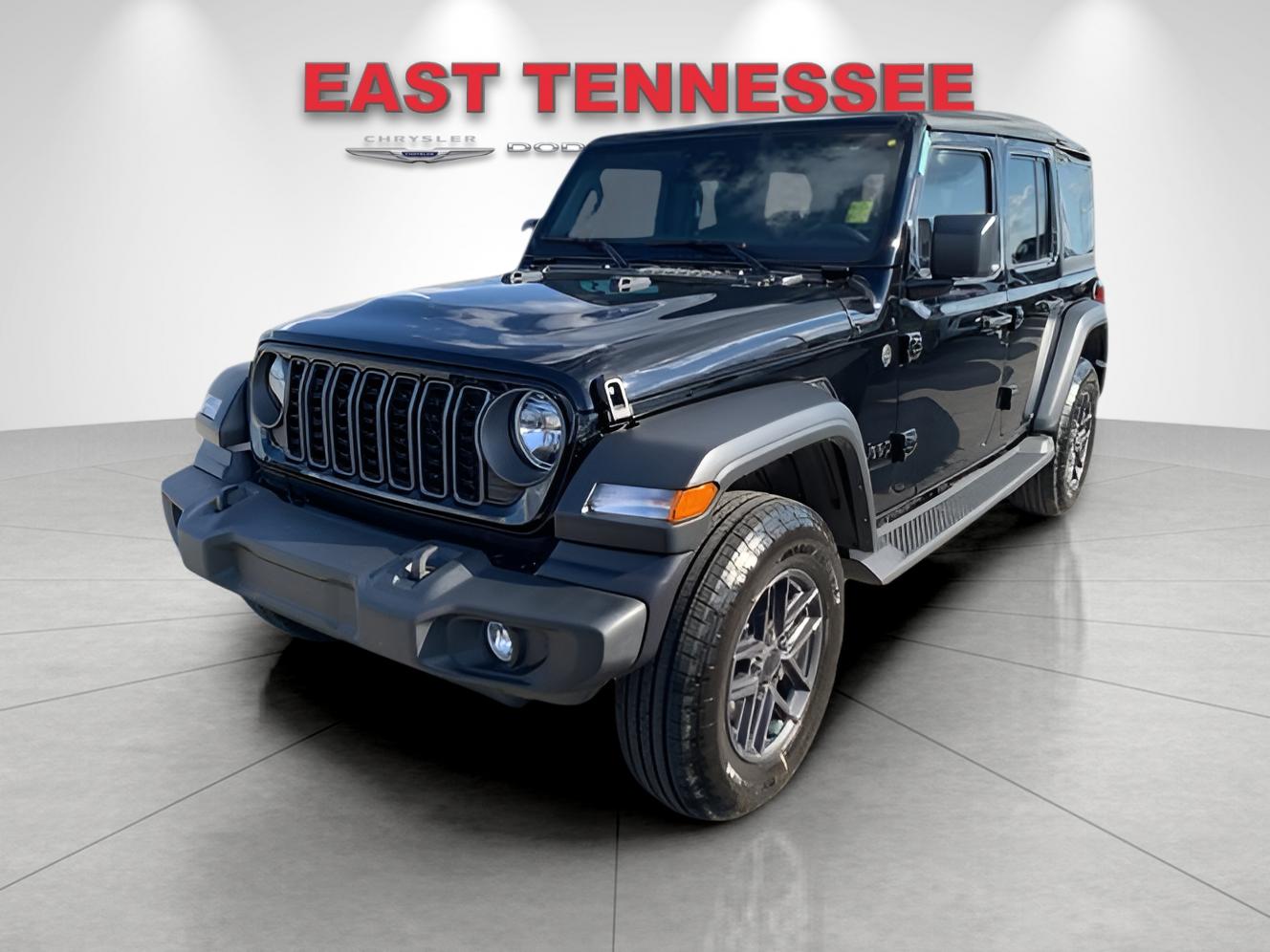 New 2026 Black Jeep Sport S image 7