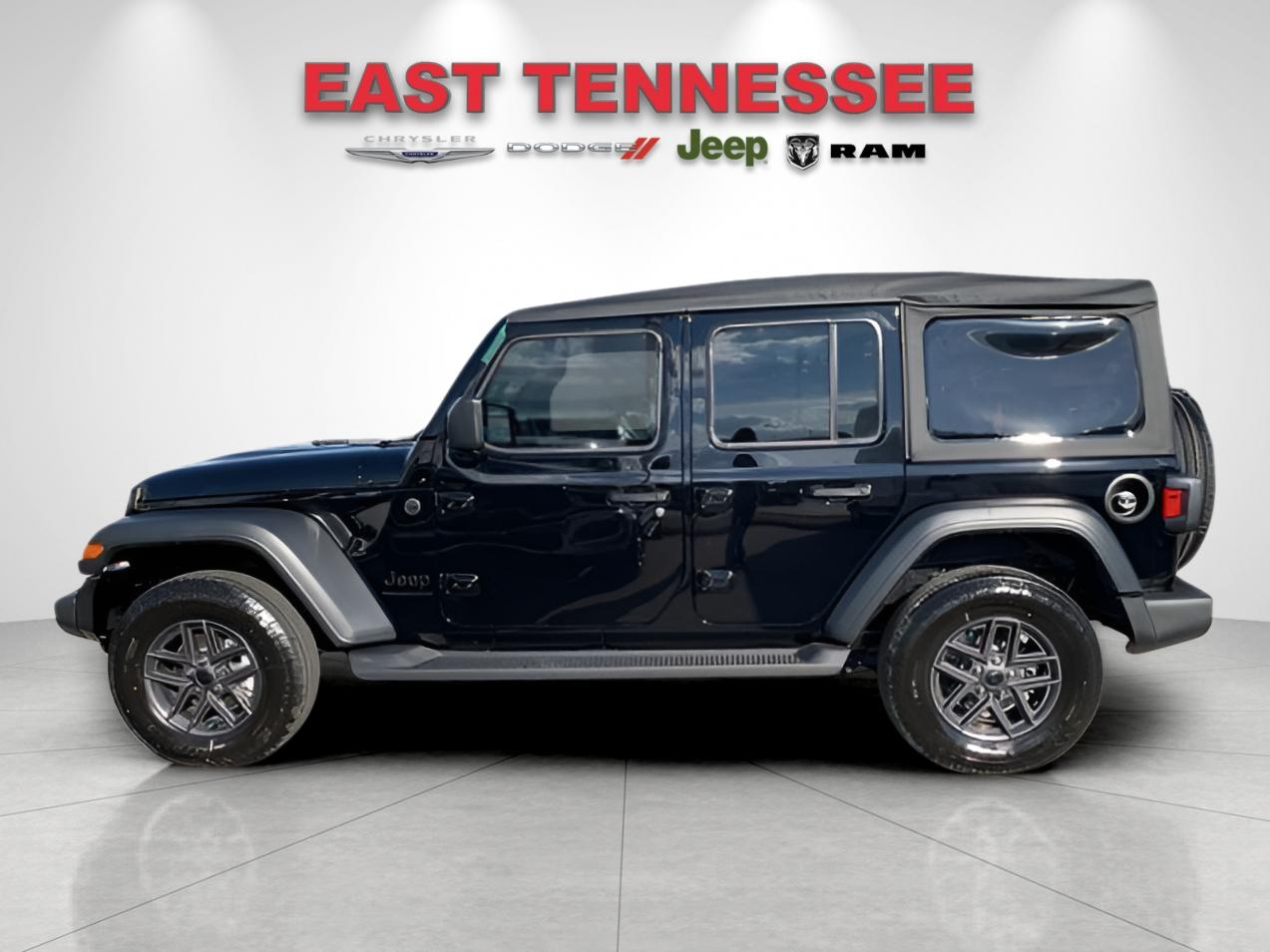 New 2026 Black Jeep Sport S image 6