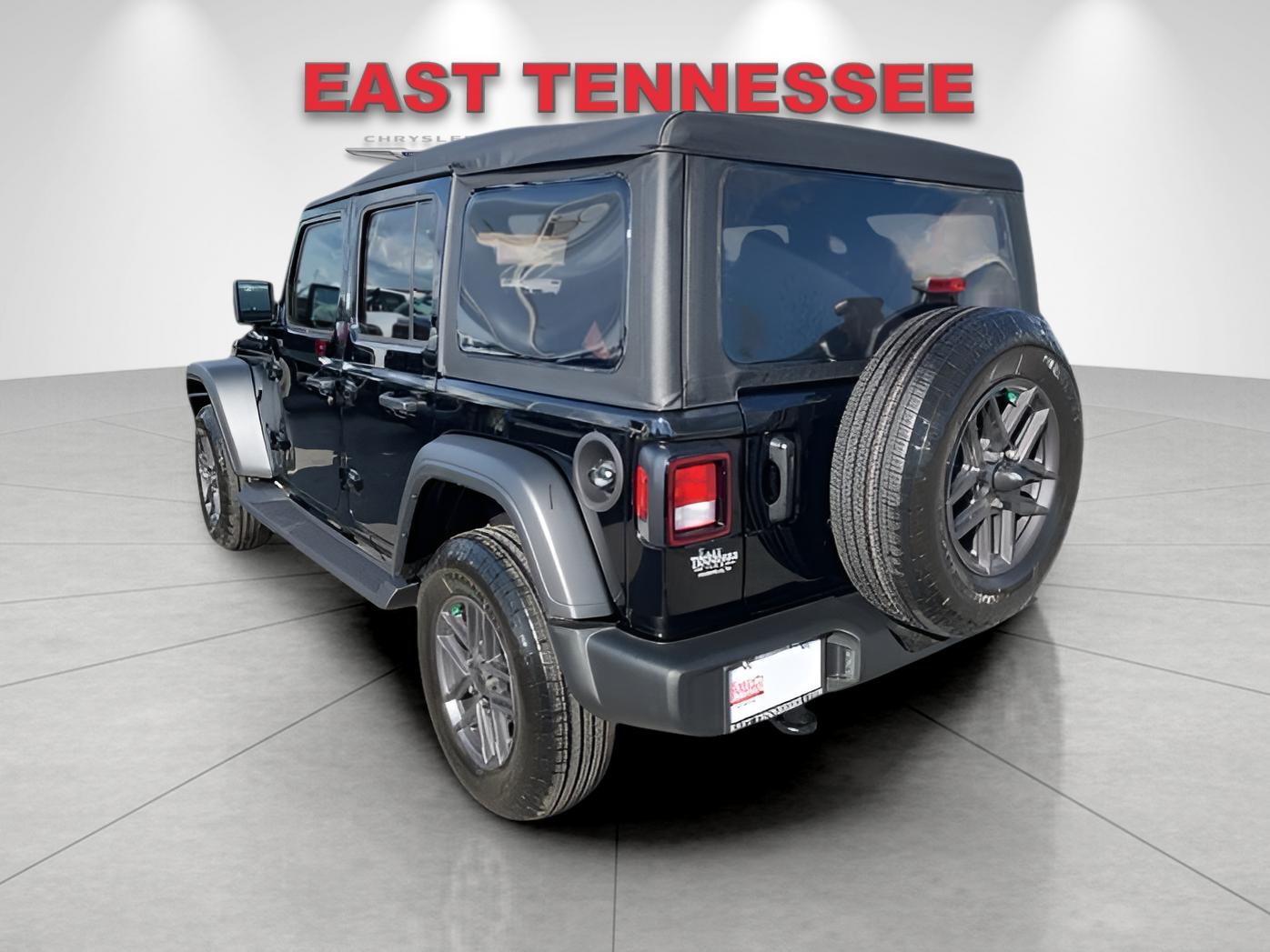 New 2026 Black Jeep Sport S image 5