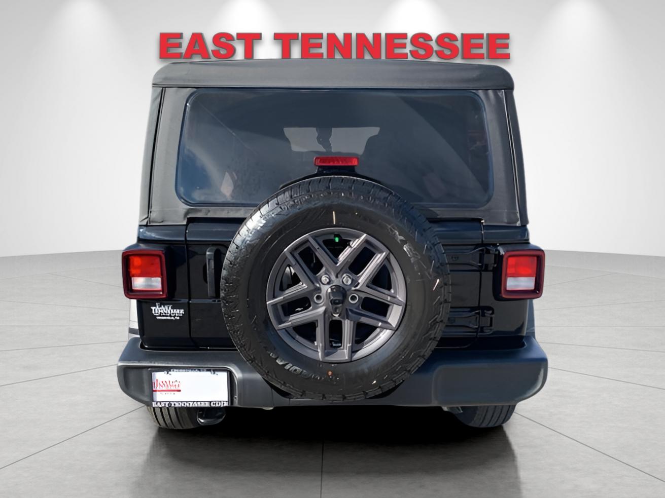 New 2026 Black Jeep Sport S image 4
