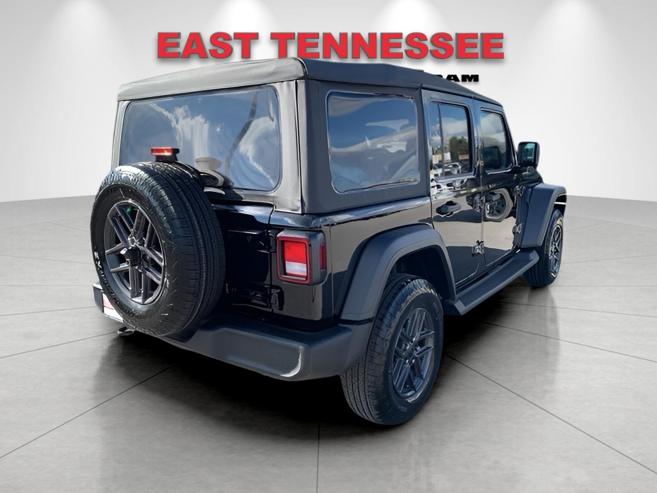 New 2026 Black Jeep Sport S image 3