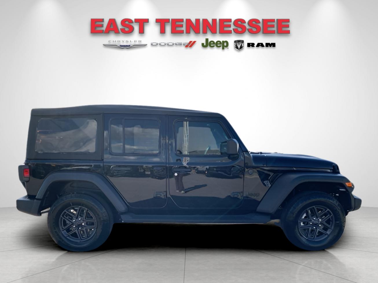New 2026 Black Jeep Sport S image 2