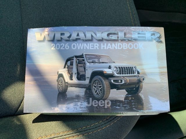 New 2026 Black Jeep Sport S image 30
