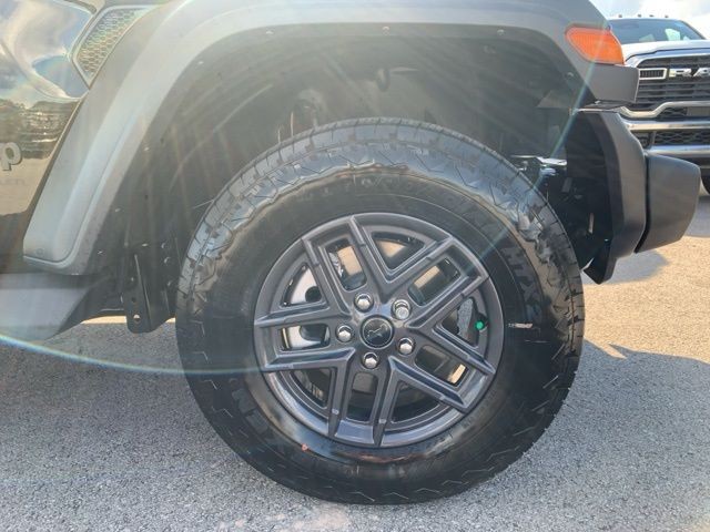 New 2026 Black Jeep Sport S image 10