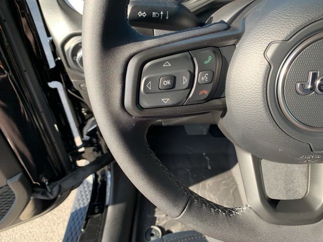 New 2026 Black Jeep Sport S image 15