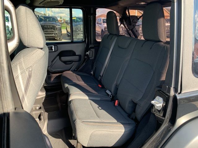 New 2026 Black Jeep Sport S image 23