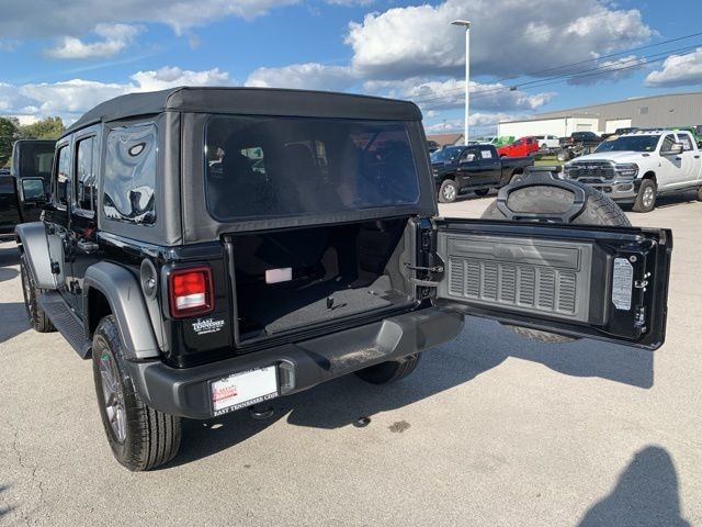 New 2026 Black Jeep Sport S image 24