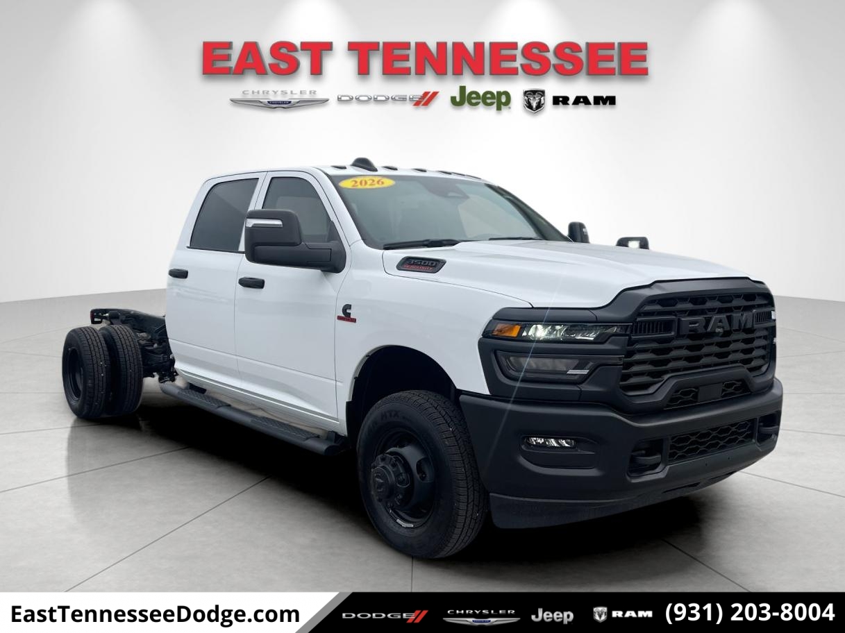 New 2026 RAM 3500 Chassis Tradesman