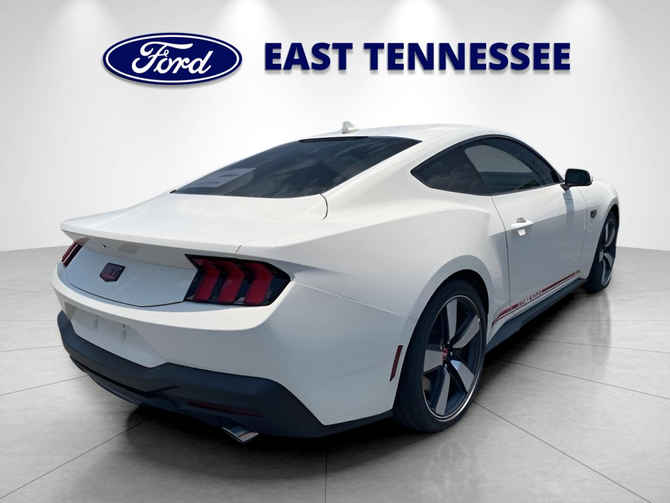 New 2025 Wimbledon White Ford GT Premium image 3