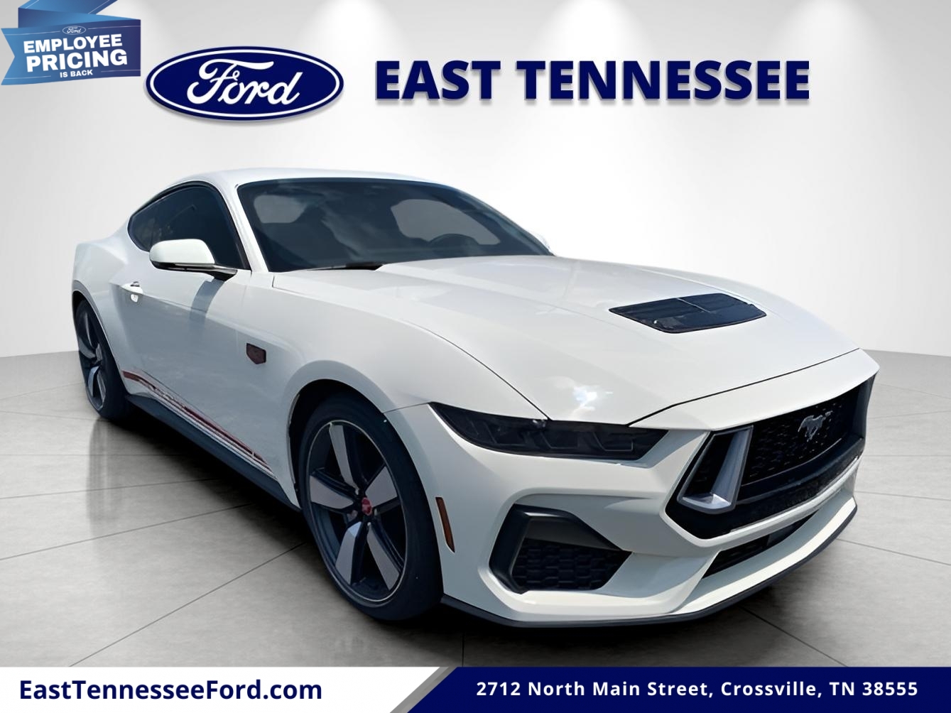 New 2025 Ford Mustang Dark Horse™ Premium Fastback in Crossville