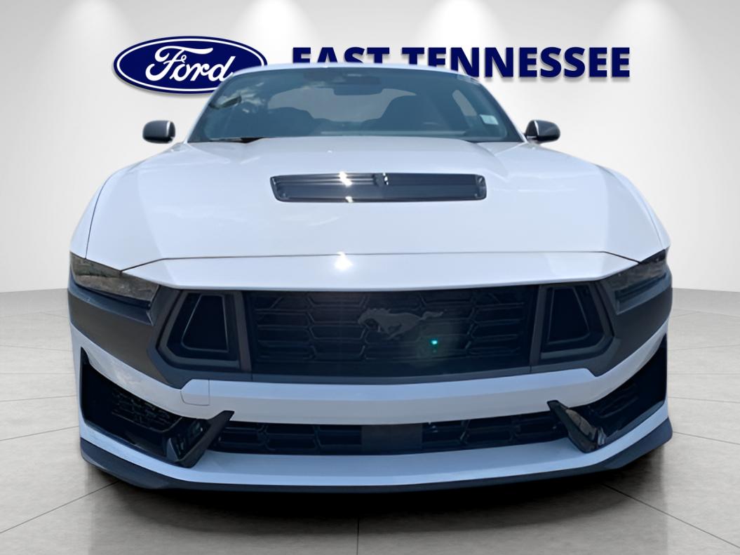 New 2025 White Ford Dark Horse image 8