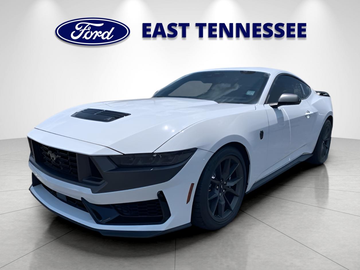 New 2025 White Ford Dark Horse image 7