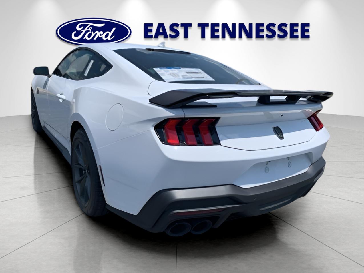 New 2025 White Ford Dark Horse image 5