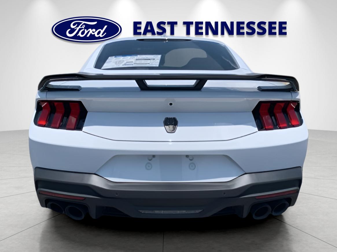 New 2025 White Ford Dark Horse image 4