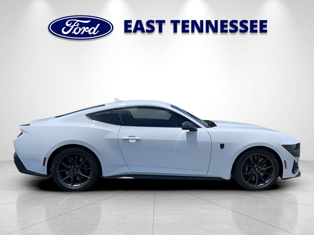 New 2025 White Ford Dark Horse image 2