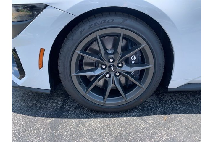 New 2025 White Ford Dark Horse image 28