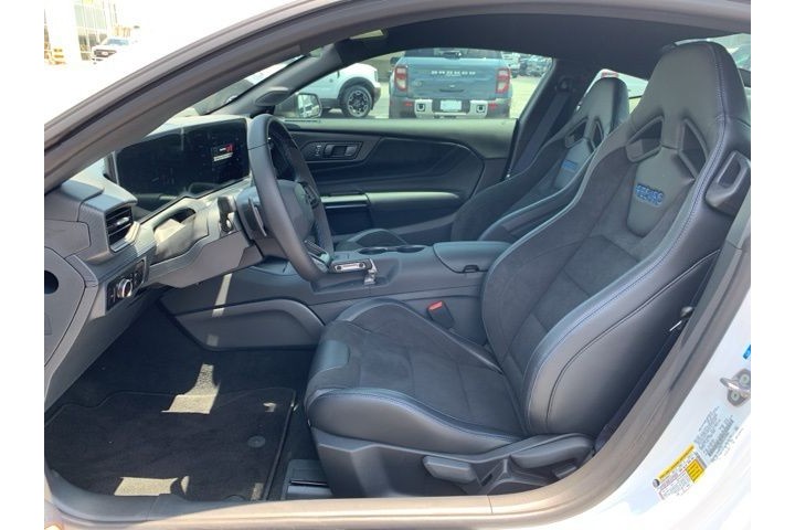 New 2025 White Ford Dark Horse image 10
