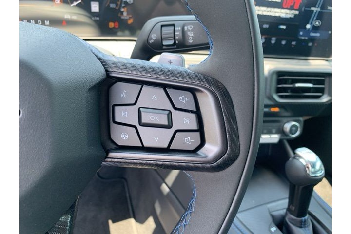 New 2025 White Ford Dark Horse image 13