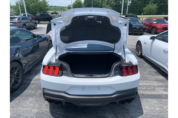 New 2025 White Ford Dark Horse image 21