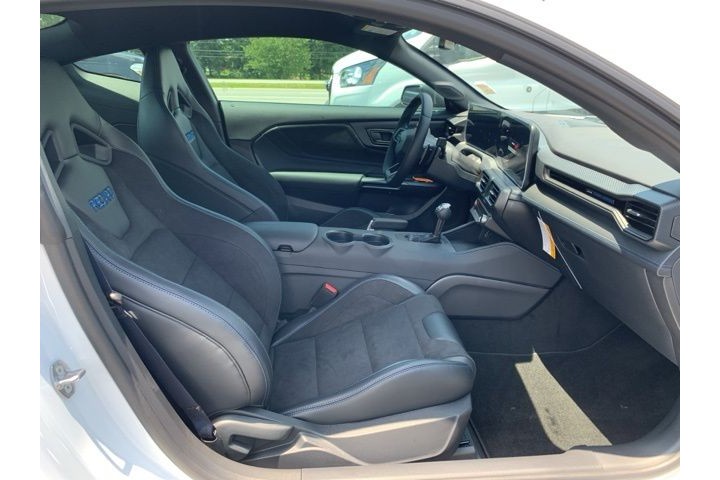 New 2025 White Ford Dark Horse image 25