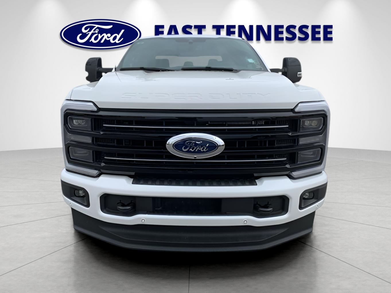New 2025 Star White Metallic Tri-Coat Ford F-250® Platinum® image 8