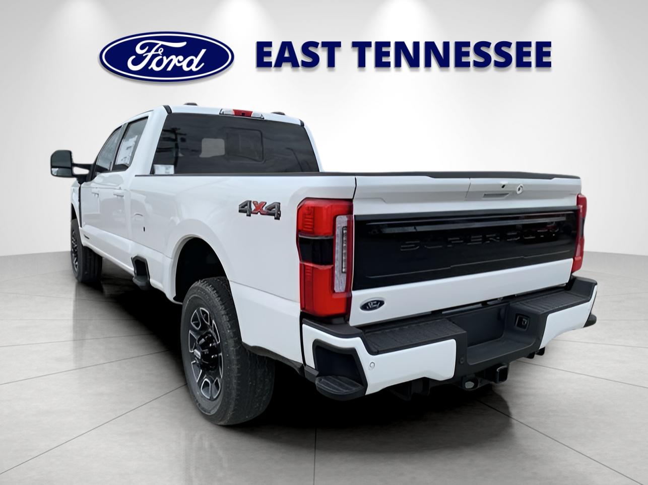 New 2025 Star White Metallic Tri-Coat Ford F-250® Platinum® image 5