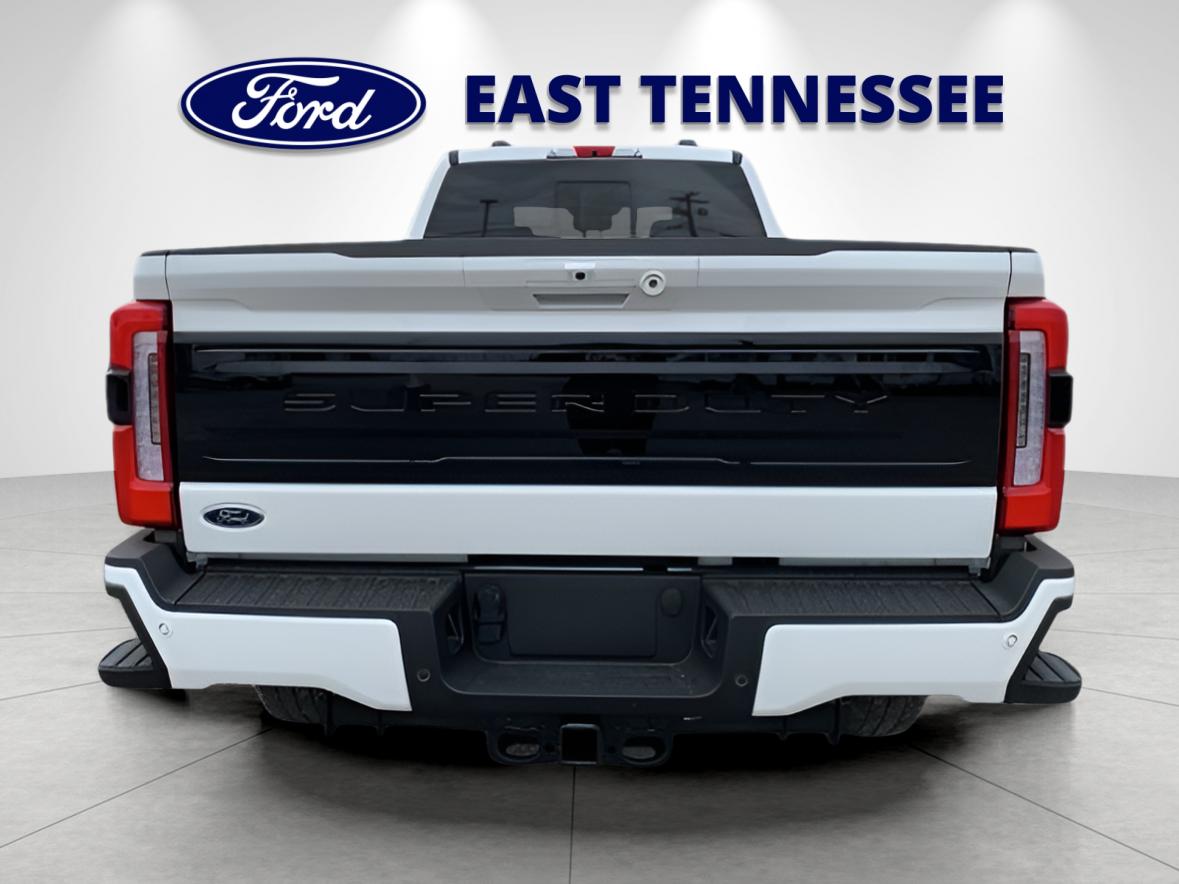 New 2025 Star White Metallic Tri-Coat Ford F-250® Platinum® image 4