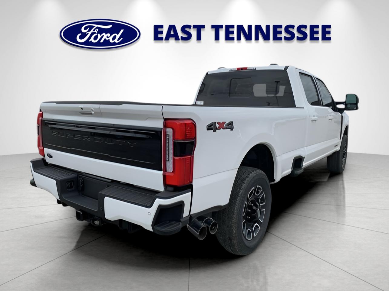New 2025 Star White Metallic Tri-Coat Ford F-250® Platinum® image 3