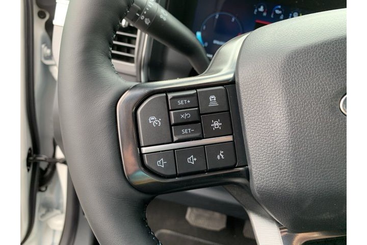 New 2025 Star White Metallic Tri-Coat Ford F-250® Platinum® image 12