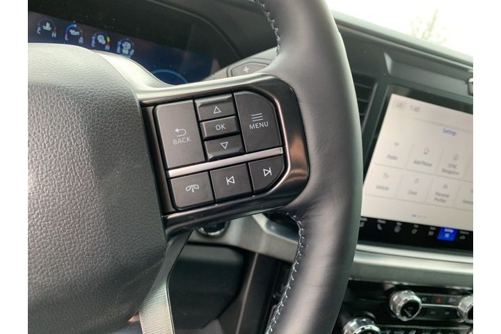 New 2025 Star White Metallic Tri-Coat Ford F-250® Platinum® image 13