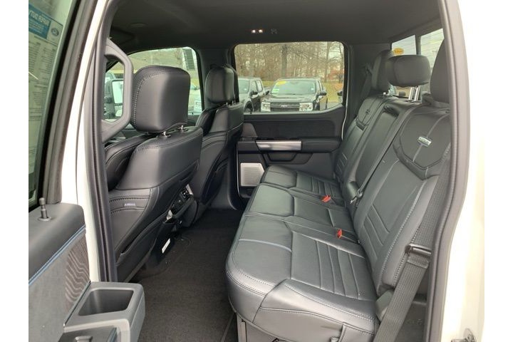 New 2025 Star White Metallic Tri-Coat Ford F-250® Platinum® image 22
