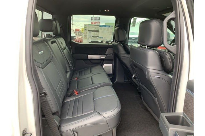 New 2025 Star White Metallic Tri-Coat Ford F-250® Platinum® image 26