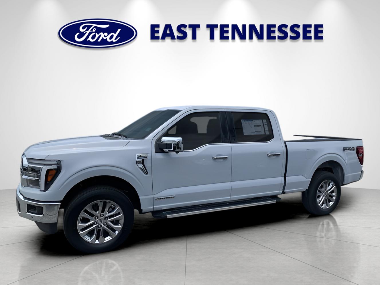 Used 2025 White Ford Lariat image 6