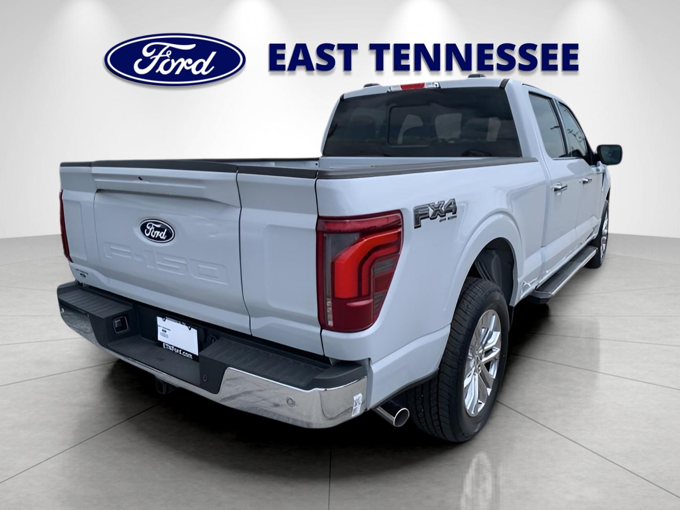 Used 2025 White Ford Lariat image 3