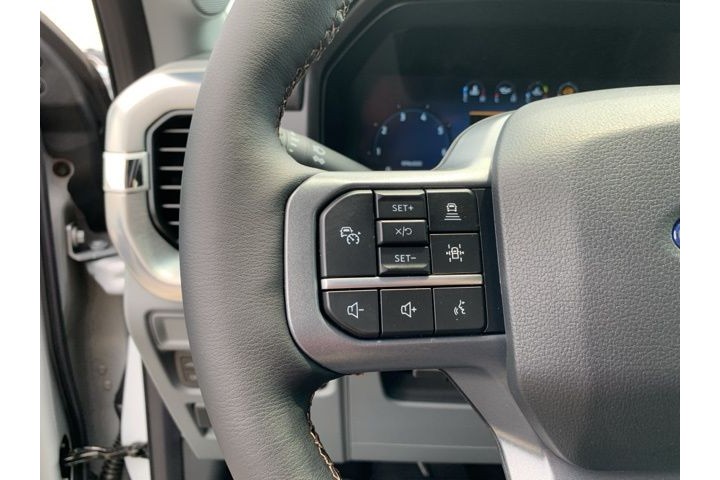 Used 2025 White Ford Lariat image 12