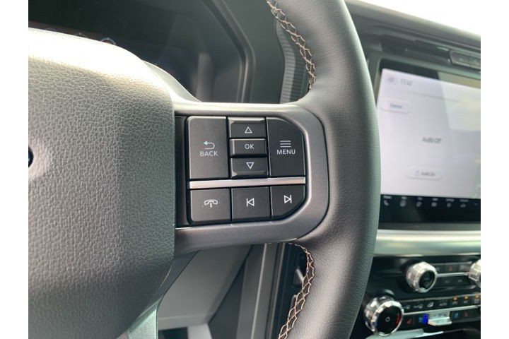 Used 2025 White Ford Lariat image 13