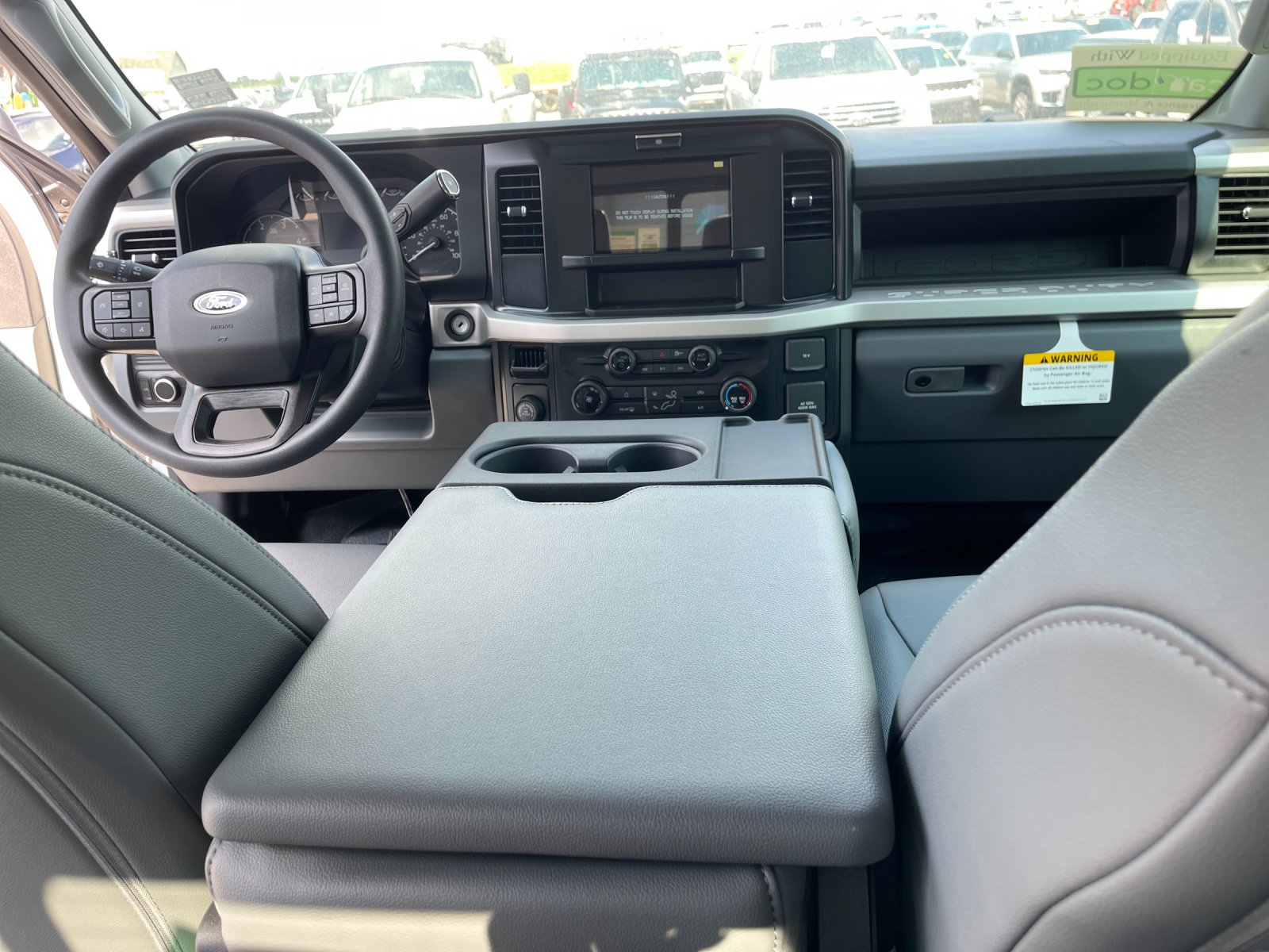 New 2026 White Ford XL image 15